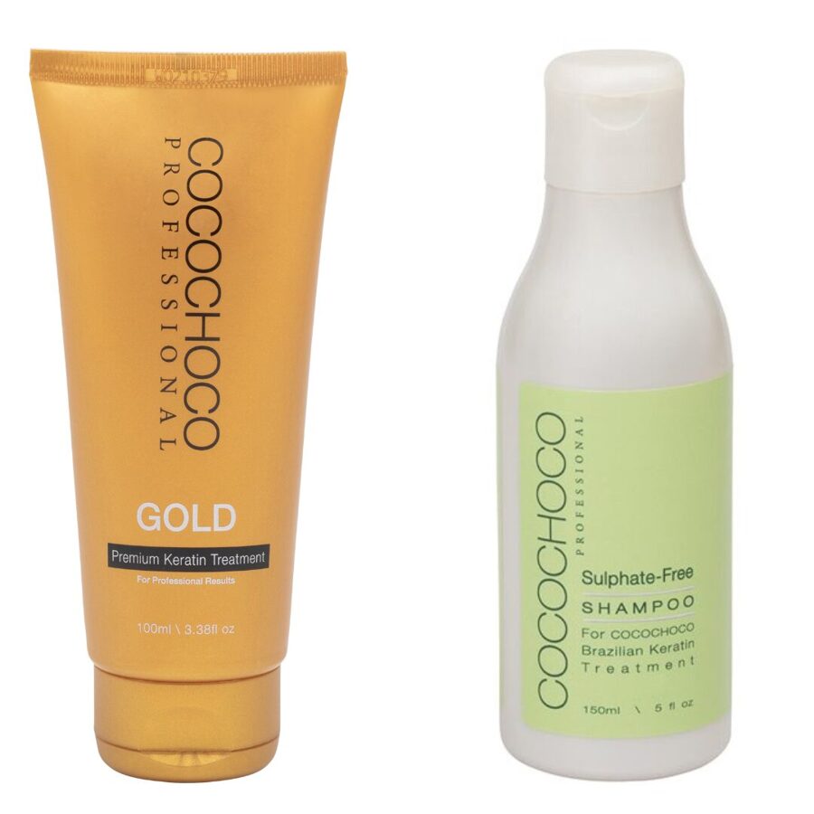 COCOCHOCO Gold, 100ml + COCOCHOCO šampūns bez sulfātiem