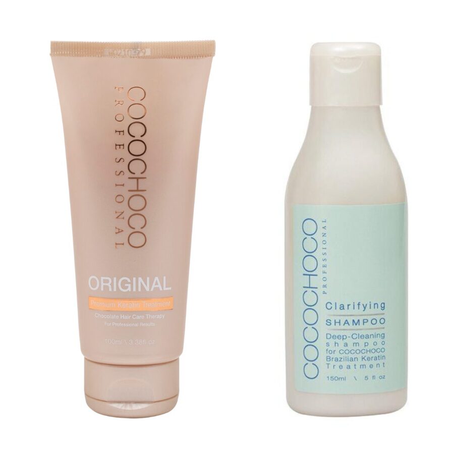 COCOCHOCO Original, sākuma komplekts (COCOCHOCO Original 100ml + COCOCHOCO attīrošais šampūns 150ml)