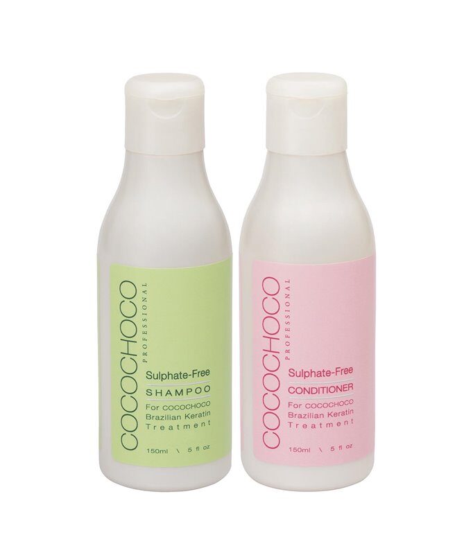 COCOCHOCO šampūns bez sulfātiem 150ml + COCOCHOCO kondicionieris 150ml