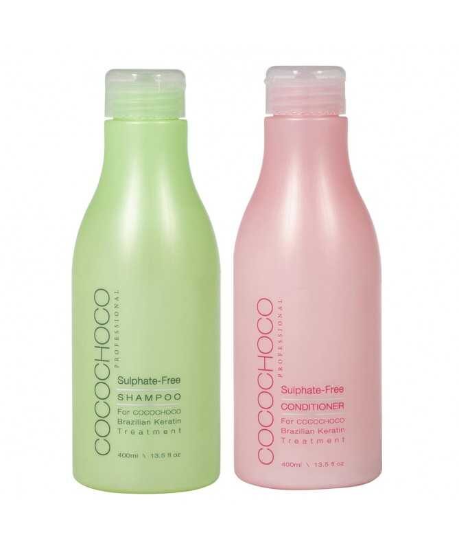 COCOCHOCO šampūns bez sulfātiem 400ml + COCOCHOCO kondicionieris 400ml