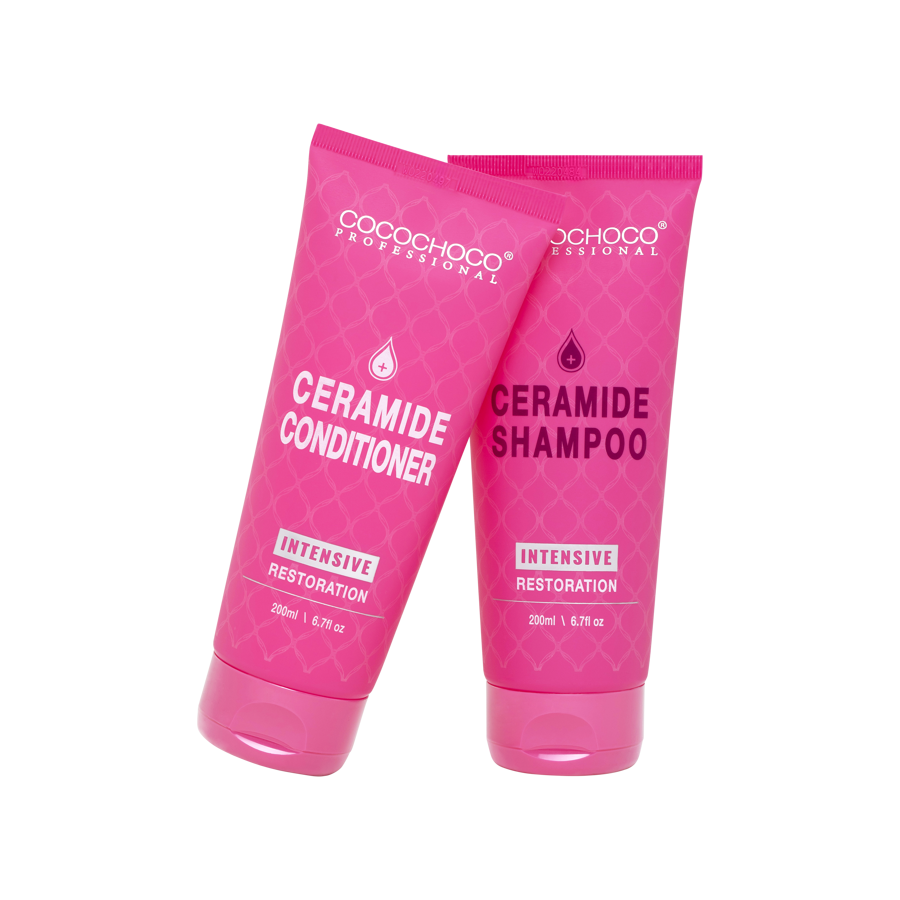 COCOCHOCO CERAMIDE INTENSIVE komplekts ( šampūns 200ml + kondicionieris 200ml)