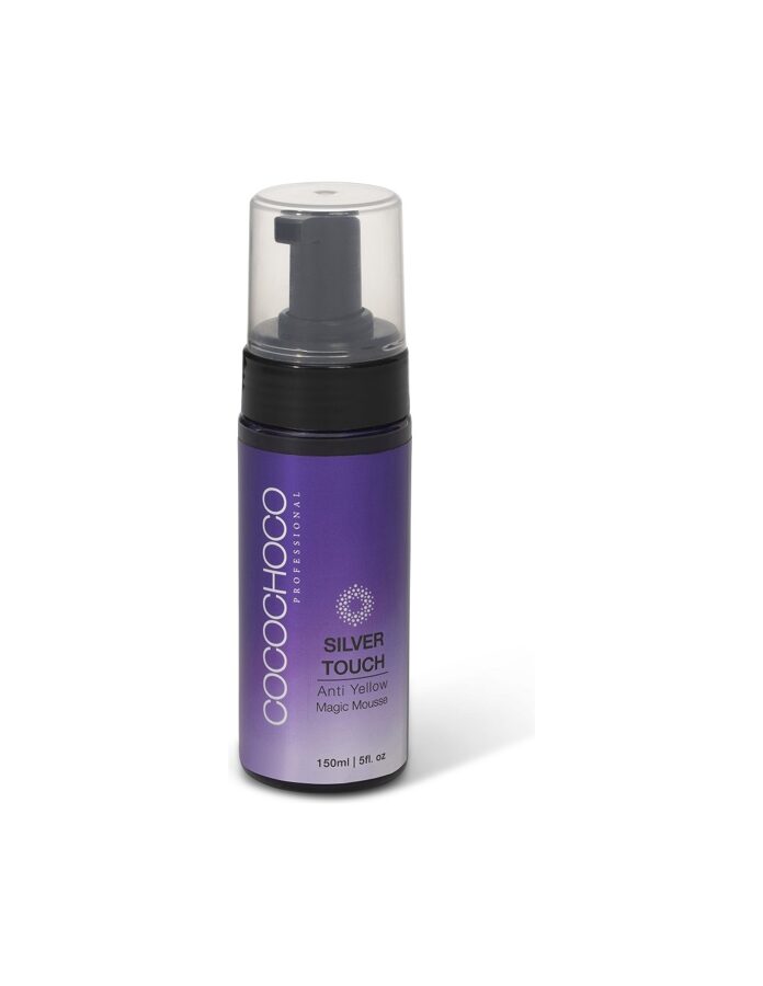 COCOCHOCO SILVER TOUCH - MAGIC MOUSSE, 150 ml