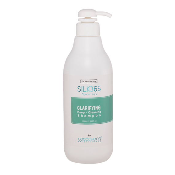 COCOCHOCO SILK365 attīrošais šampūns, 1000ml - tikai profesionālai lietošanai