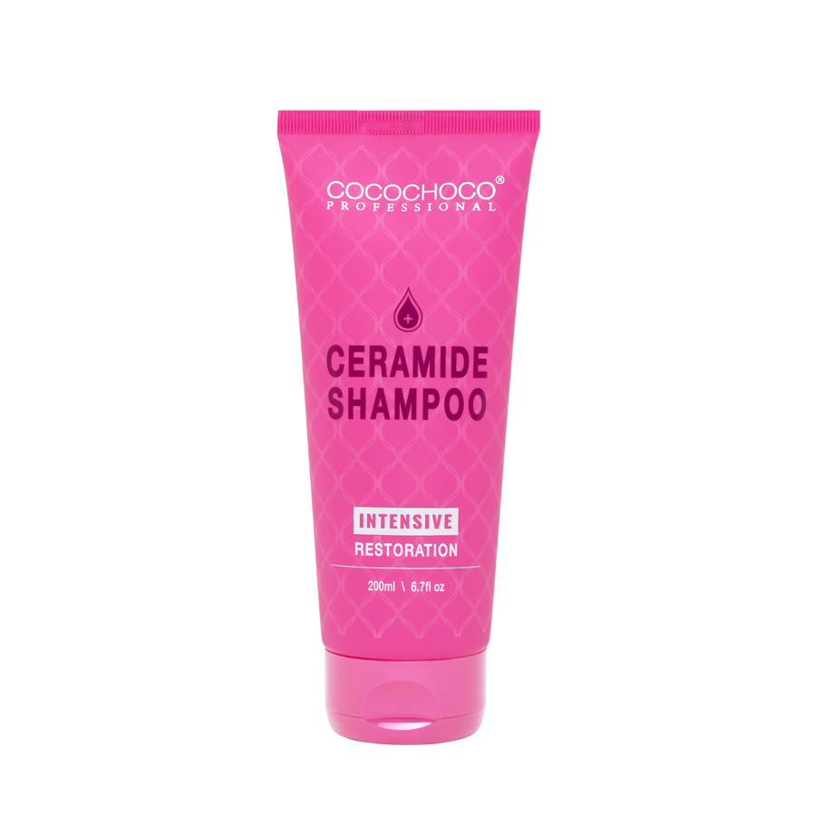 COCOCHOCO CERAMIDE INTENSIVE šampūns, zīdainam pieskārienam 200ml