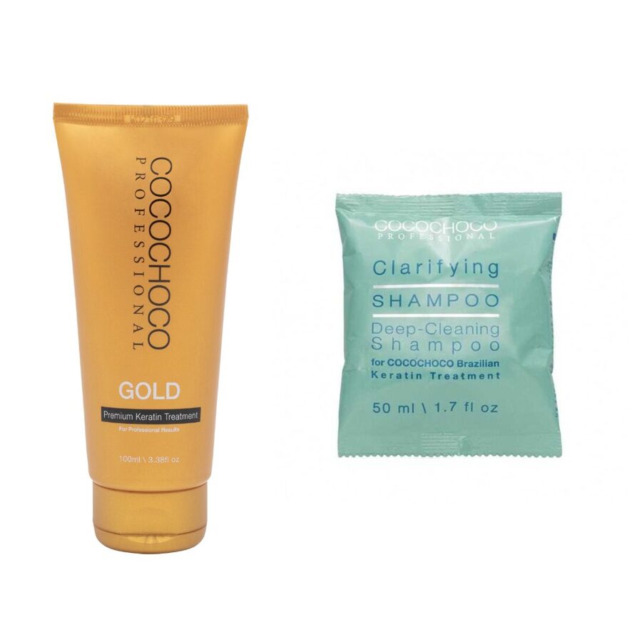 COCOCHOCO Gold 100ml + attīrošais šampūns 50ml 
