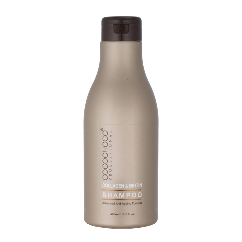 Kolagēna un Biotīna šampūns 400ml, COCOCHOCO
