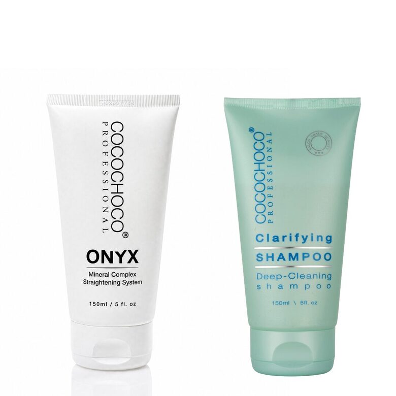 Onyx sākuma komplekts (COCOCHOCO Onyx 150ml + COCOCHOCO attīrošais šampūns)