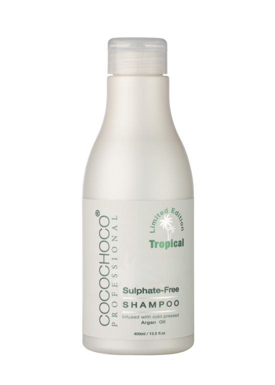 COCOCHOCO Tropical šampūnas be sulfatų, 400 ml