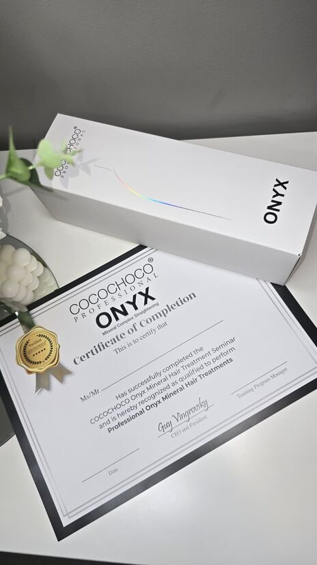 COCOCHOCO Onyx kurss grupā 8-10 meistari