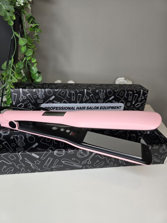 Titāna matu taisnotājs - Rozā (plats)