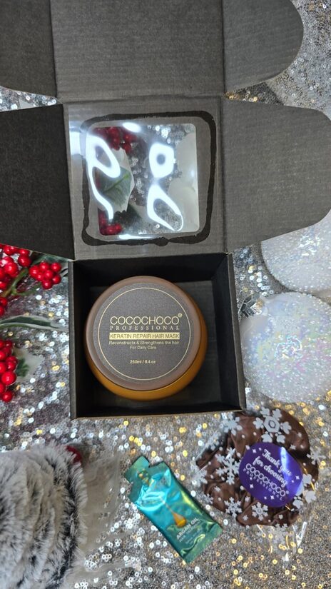 COCOCHOCO keratīna matu maska kā dāvana