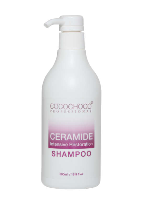 COCOCHOCO CERAMIDE интенсивный восстанавливающий шампунь, 500ml