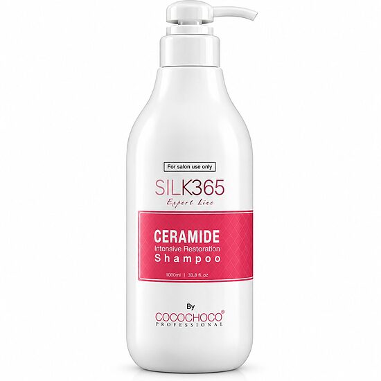 COCOCHOCO SILK365 Ceramide Intensive Restoration – Восстанавливающий шампунь с керамидами, 1000 мл