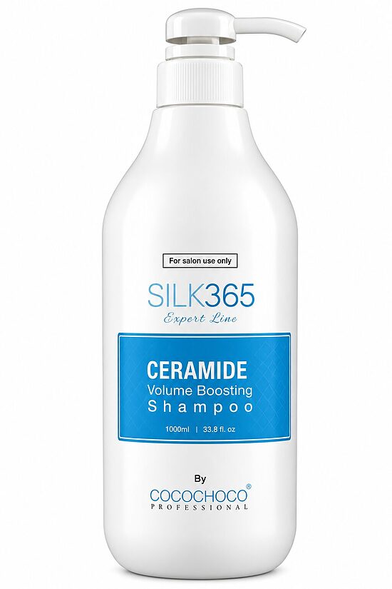 COCOCHOCO SILK365 Ceramide Volume Boosting – шампунь для придания объёма с керамидами, 1000 мл
