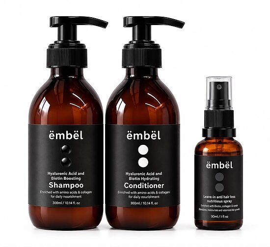 EMBEL For hair growth and strengthening – complete care set 