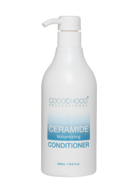 COCOCHOCO Кондиционер с керамидами для придания объема, 500ml