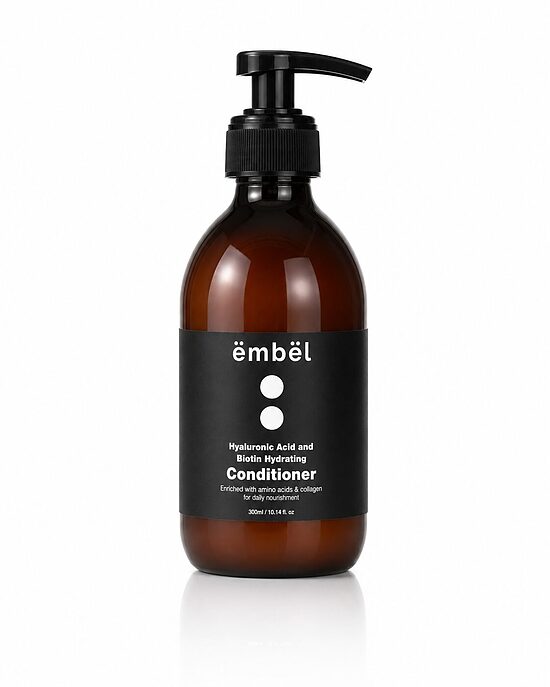 EMBEL Hyaluronic Acid & Biotin Hydrating Conditioner, 300ml