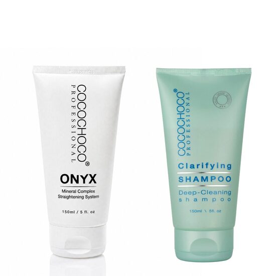 Onyx sākuma komplekts (COCOCHOCO Onyx 150ml + COCOCHOCO attīrošais šampūns)