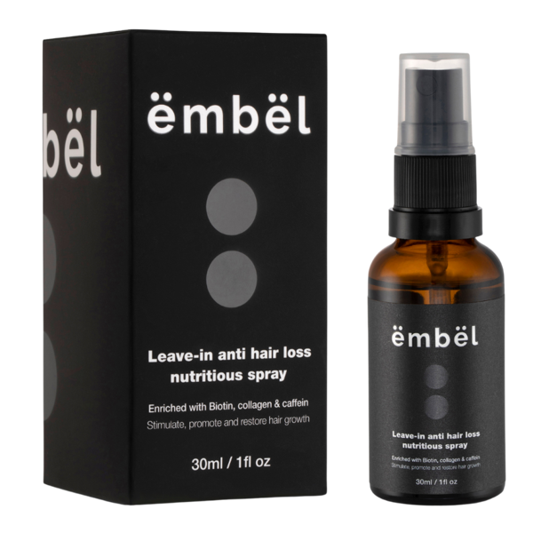 EMBEL sprejs matu augšanai - novērš matu izkrišanu, 30ml