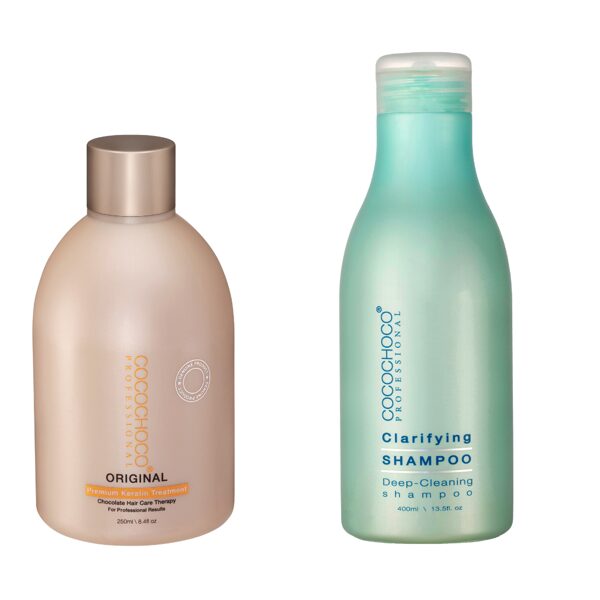 COCOCHOCO Original 250ml + COCOCHOCO attīrošais šampūns 400ml
