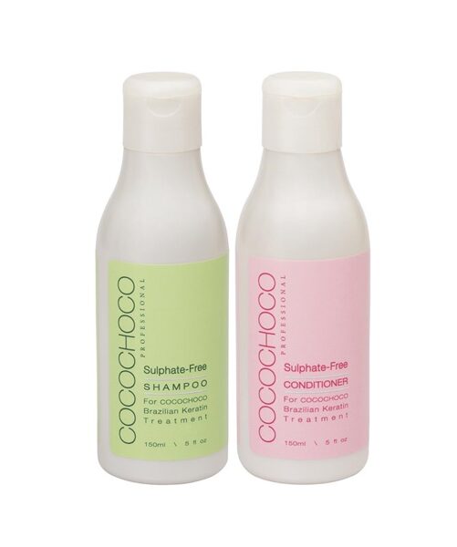 COCOCHOCO šampūns bez sulfātiem 150ml + COCOCHOCO kondicionieris 150ml