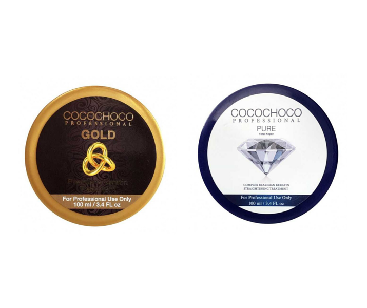COCOCHOCO Pure, 100ml + COCOCHOCO Gold, 100ml
