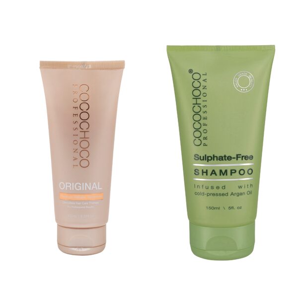 COCOCHOCO Original, 100ml + COCOCHOCO Šampūns bez sulfātiem 150ml