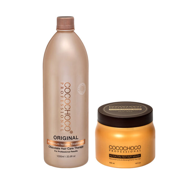 COCOCHOCO Original + COCOCHOCO keratīna maska 500ml