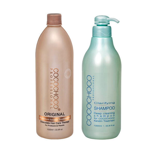 COCOCHOCO Original 1000ml + Attīrošais šampūns 1000ml Nr.6