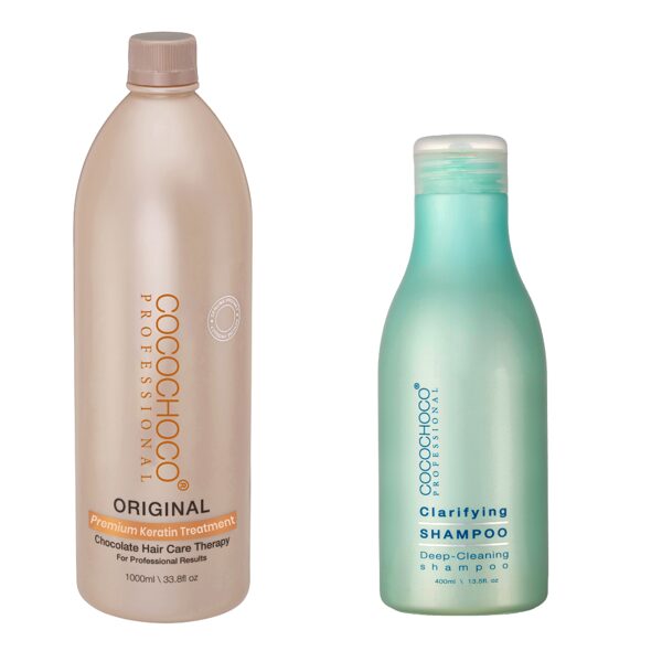 COCOCHOCO Original 1000ml + COCOCHOCO attīrošais šampūns 400ml