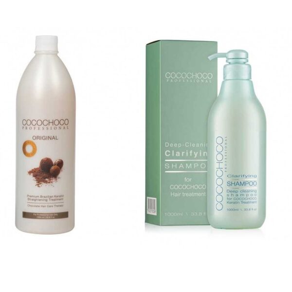 COCOCHOCO Original 1000ml + Attīrošais šampūns 1000ml Nr.6