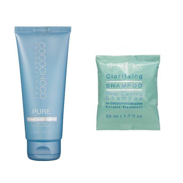 COCOCHOCO PURE 100ml + COCOCHOCO attīrošais šampūns 50ml