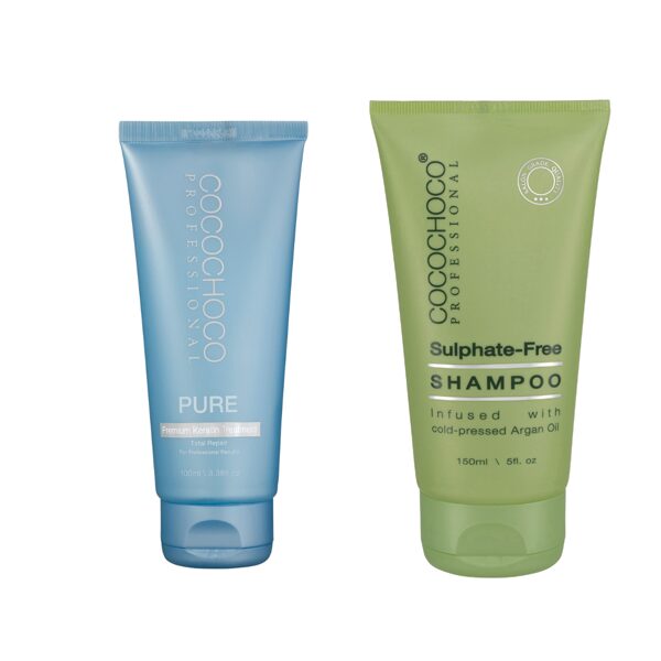 COCOCHOCO Pure, 100ml + COCOCHOCO attīrošais šampūns 150ml