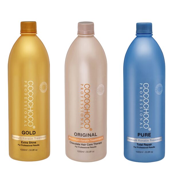 COCOCHOCO Original, Pure, Gold, 3000ml