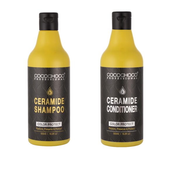 COCOCHOCO COLOR PROTECT komplekts (šampūns 500ml + kondicionieris 500ml)