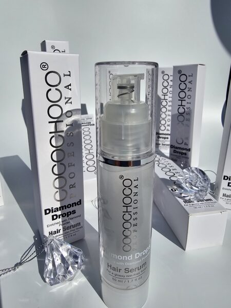 COCOCHOCO DIAMOND DROPS matu serums (ar dimanta putekļiem), 50 ml